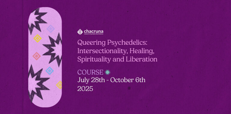 Queering Psychedelics: Intersectionality, Healing, Spirituality, and Liberation