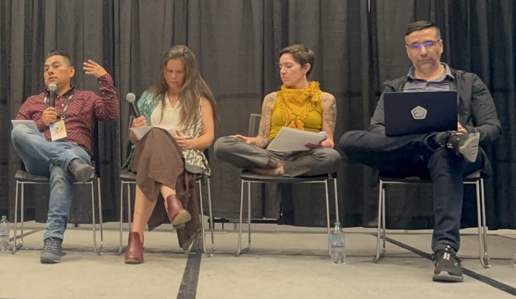  “Plant Medicine in Mexico: From Traditional Use to Psychedelic Therapy,” at Psychedelic Science 2025 on June 19, 2025 in Denver, Colorado. 