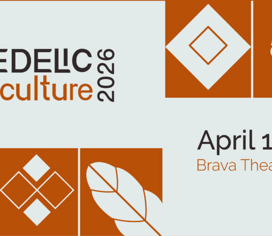 Psychedelic Culture 2026 PCU26 Banner