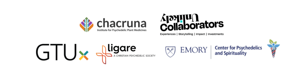 Psychedelics 101 collaborator logo collage