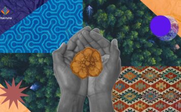 The Return of the Shaman: The Forest Revolution Return of shamanism in Acre Brazil, illustration representing diverse gatherings for ceremonies