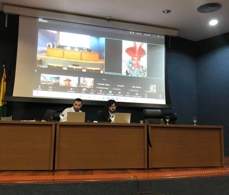 a public hearing on ayahuasca held on November 28 in Rio Branco, Acre, in the Brazilian Amazon.