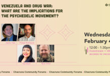 Venezuela and Drug War: What are the Implications for the Psychedelic Movement?
