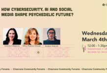 How Cybersecurity, AI and Social Media Shape Psychedelic Future?