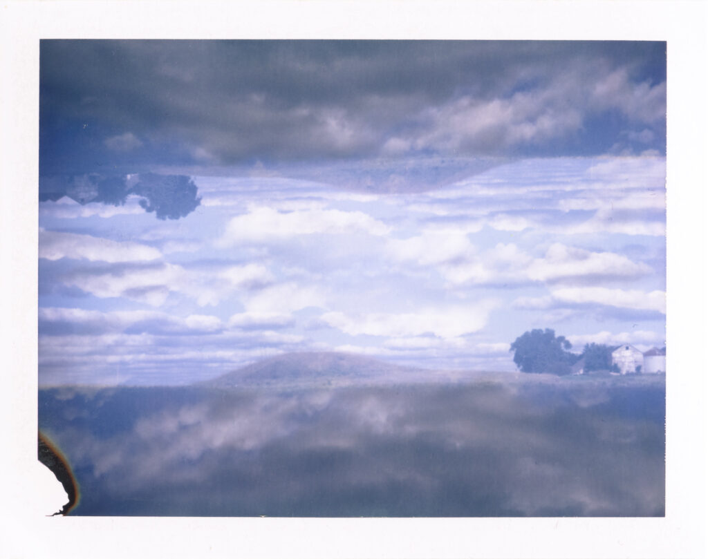 double exposure landscape 