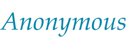 Anonymous
