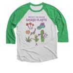 3/4 Sleeve Baseball Tee