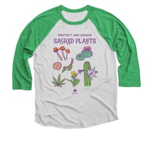 3/4 Sleeve Baseball Tee