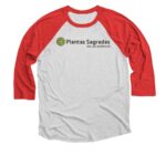 3/4 Sleeve Baseball Tee