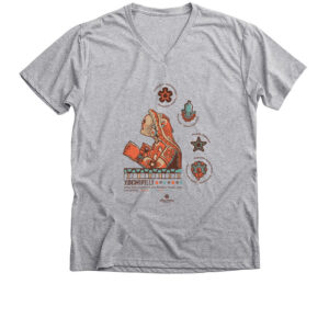 Premium V-neck Tee