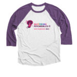 3/4 Sleeve Baseball Tee