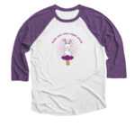 3/4 Sleeve Baseball Tee