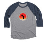3/4 Sleeve Baseball Tee