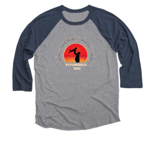 3/4 Sleeve Baseball Tee