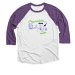 3/4 Sleeve Baseball Tee