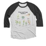 3/4 Sleeve Baseball Tee