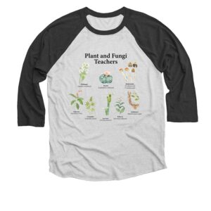 3/4 Sleeve Baseball Tee