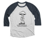 3/4 Sleeve Baseball Tee