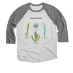3/4 Sleeve Baseball Tee