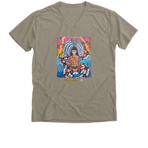 Premium V-neck Tee