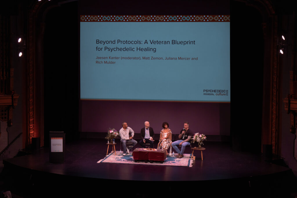 Beyond Protocols: A Veteran Blueprint for Psychedelic Healing - Jaesen Kanter, Matt Zemon, Juliana Mercer, Rich Mulder