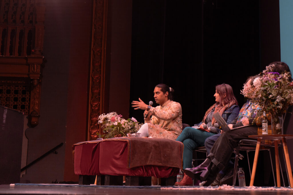 Ismail Lourido Ali speaking on Science, Culture, and the Evolving Role of Psychedelic Research today panel at Psychedelic Culture 2026