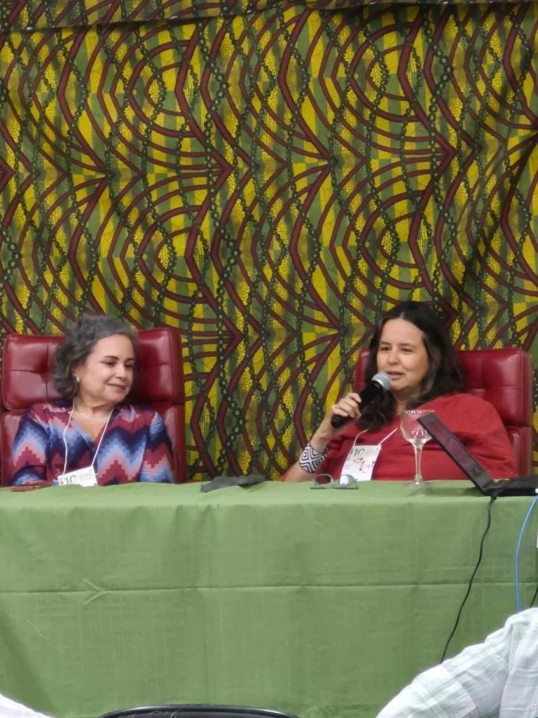 Daniela Monteiro and Bia Labate at Chacruna's 10th Anniversary.