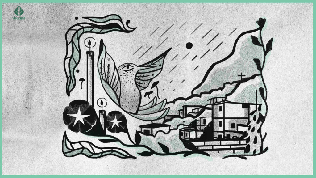 Indigenous reciprocity in the psychedelic movement
