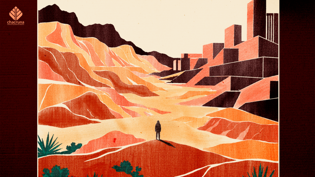 Foucault's LSD experiment in the California desert.