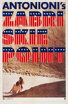 Zabriskie Point film poster
